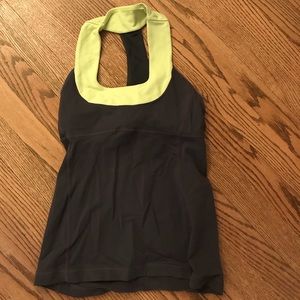 Lululemon built in bra top